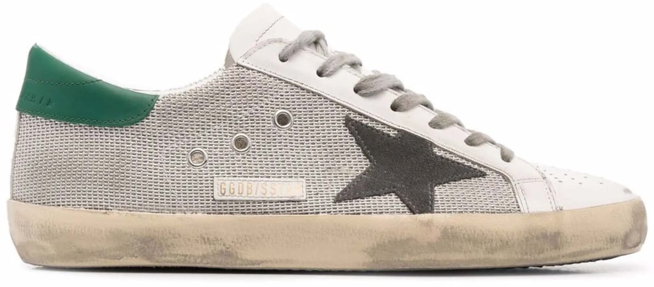 Golden Goose Sneakers Light Silverwhtbasalto Grey Divers