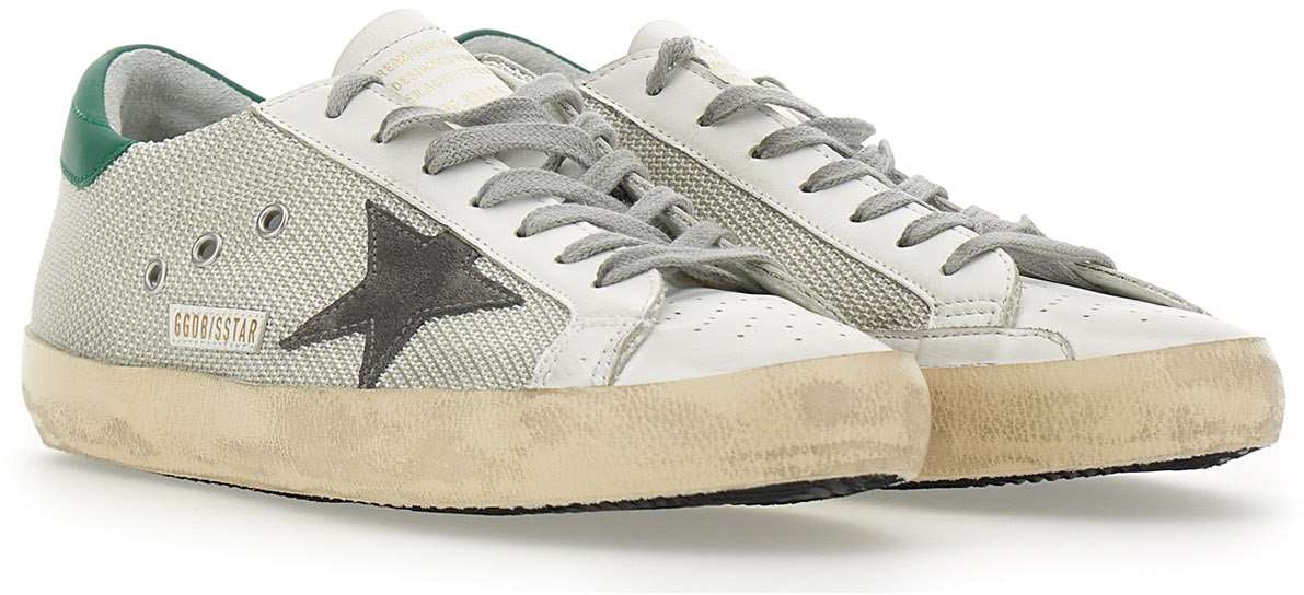 Golden Goose Sneakers White Wit