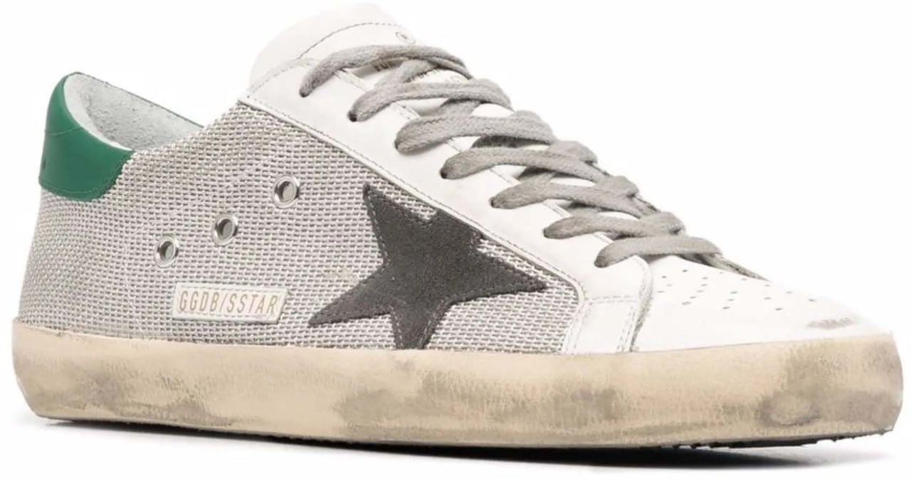 Golden Goose Sneakers Light Silverwhtbasalto Grey Divers