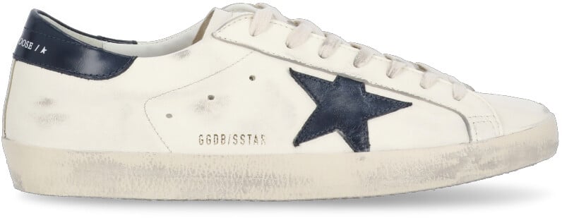 Golden Goose Sneakers Ivory Wit