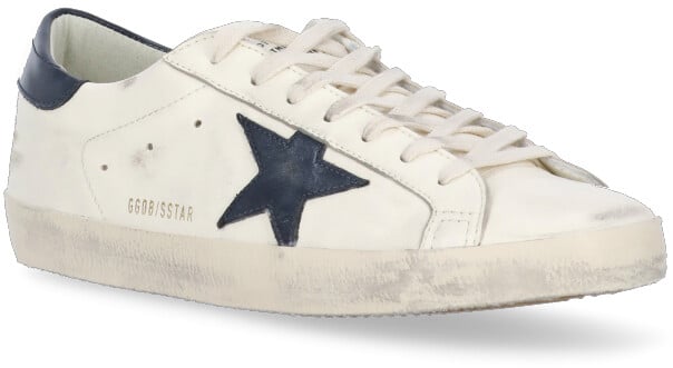 Golden Goose Sneakers Ivory Wit