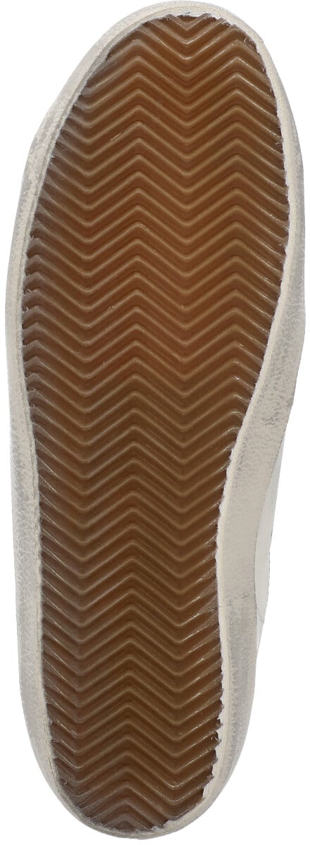 Golden Goose Sneakers Ivory Wit