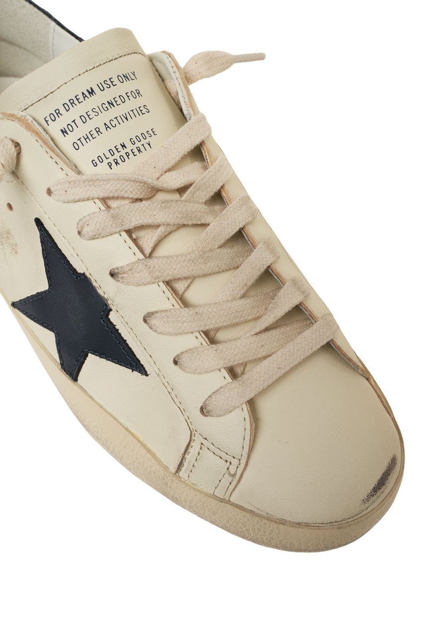 Golden Goose Sneakers 'Super Star Classic' Wit