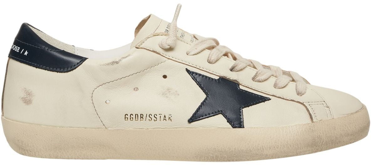 Golden Goose Sneakers 'Super Star Classic' Wit