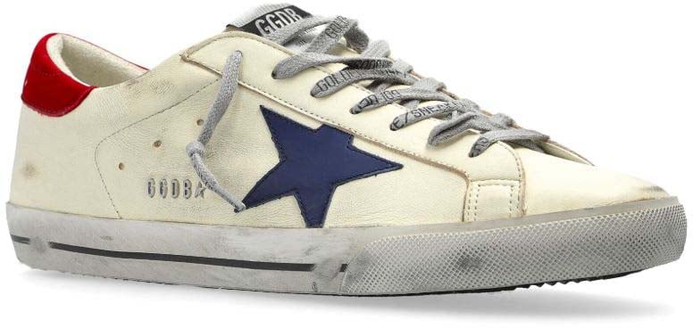 Golden Goose Sneakers Whitebluebluered Divers
