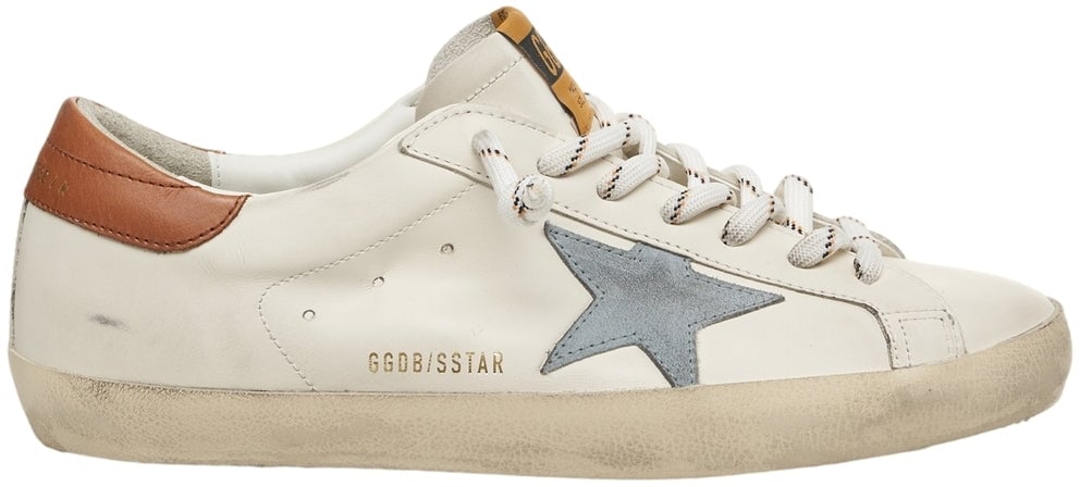 Golden Goose Sneakers 'Super-Star' Wit