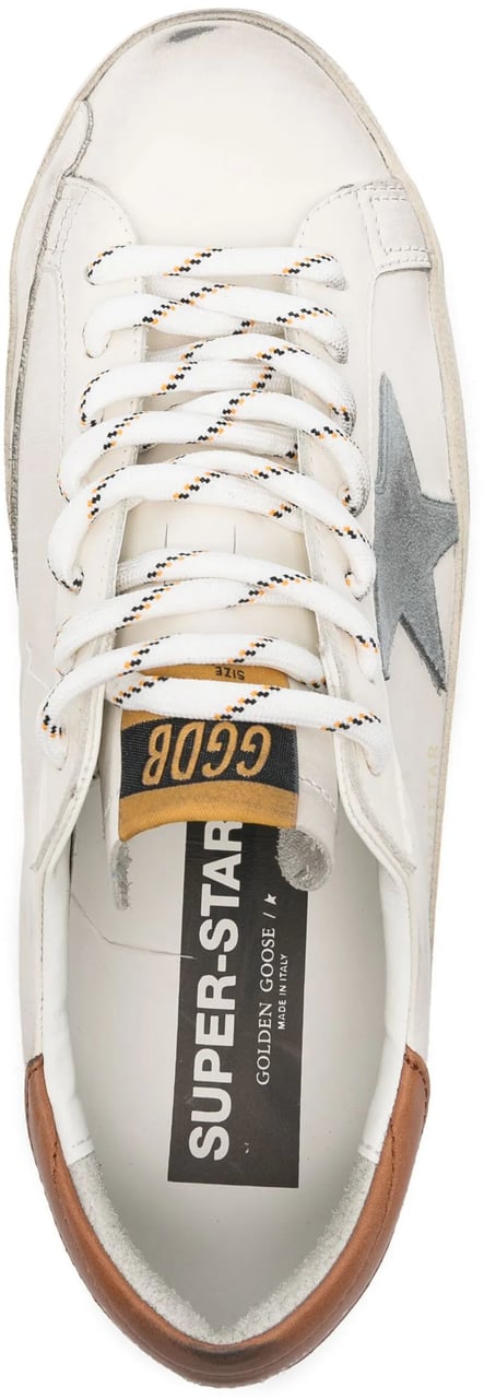 Golden Goose Sneakers White /Grey/Brown Wit