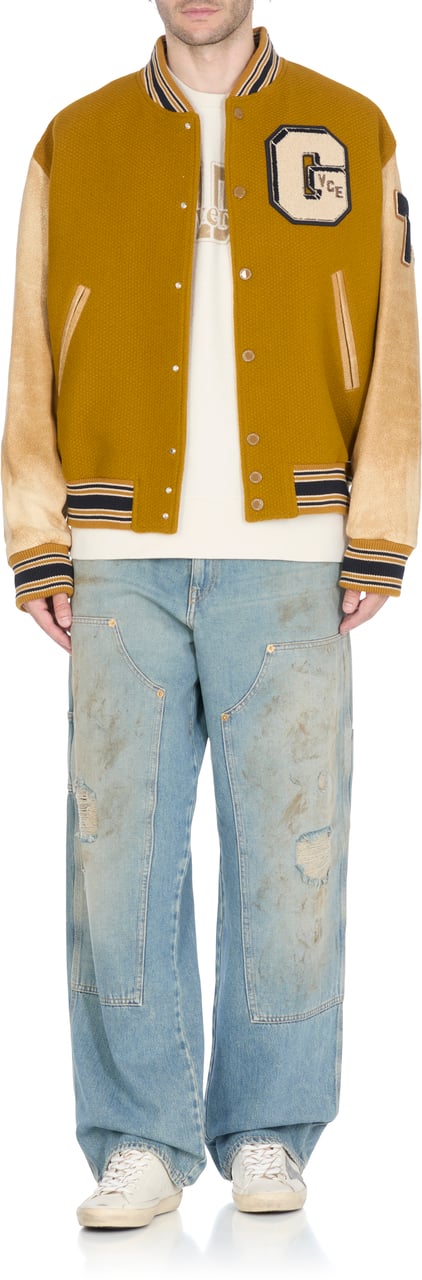 Golden Goose Sneakers Ivory Wit