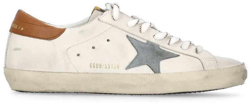 Golden Goose Sneakers Ivory Wit