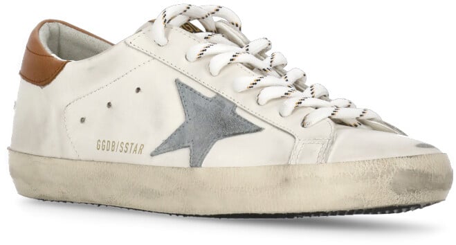 Golden Goose Sneakers Ivory Wit