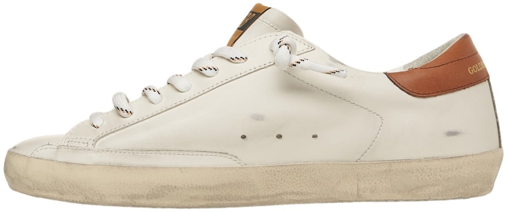 Golden Goose Sneakers 'Super-Star' Wit