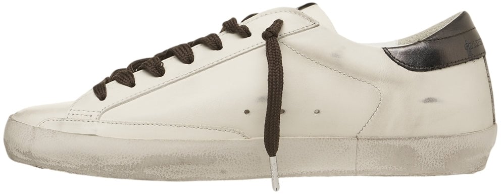 Golden Goose Sneakers 'Super-Star' Wit