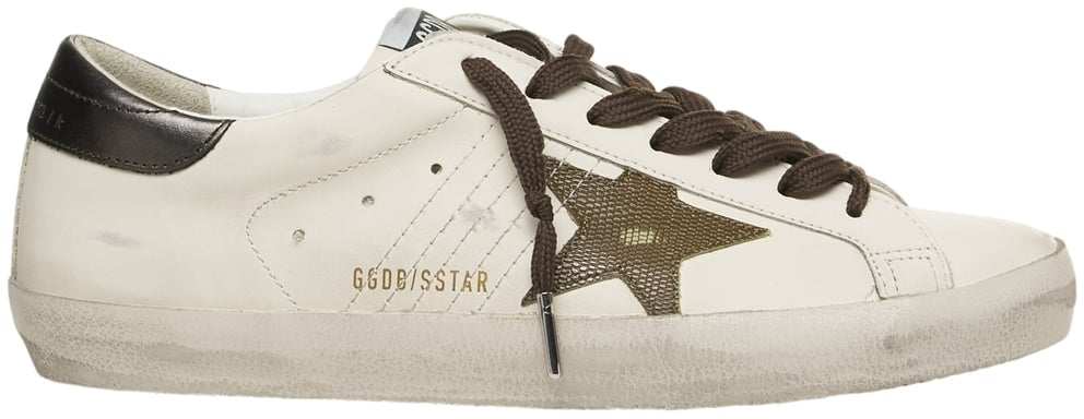 Golden Goose Sneakers 'Super-Star' Wit