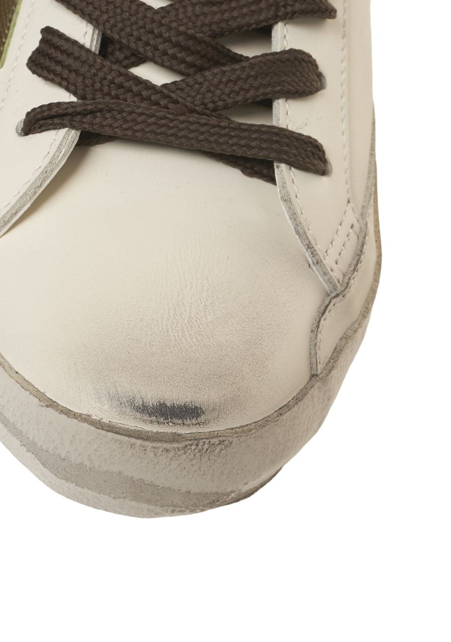 Golden Goose Sneakers 'Super-Star' Wit