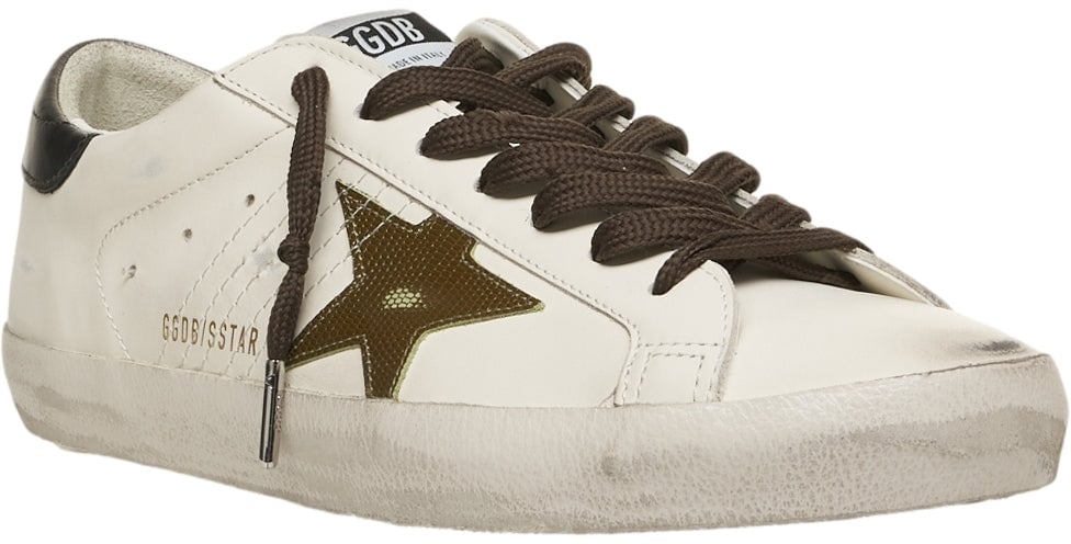 Golden Goose Sneakers 'Super-Star' Wit