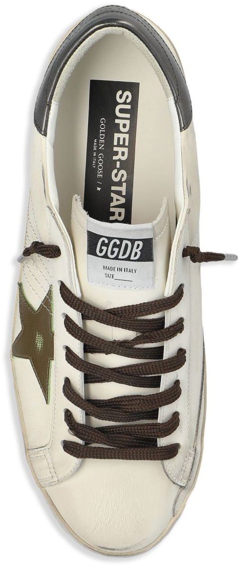 Golden Goose Sneakers Green Divers