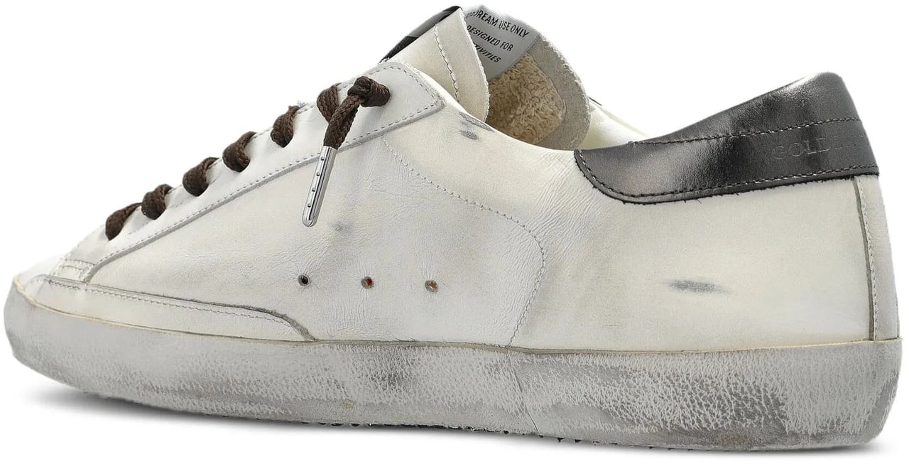 Golden Goose Sneakers Opticwhite/Green/Antarcite Divers