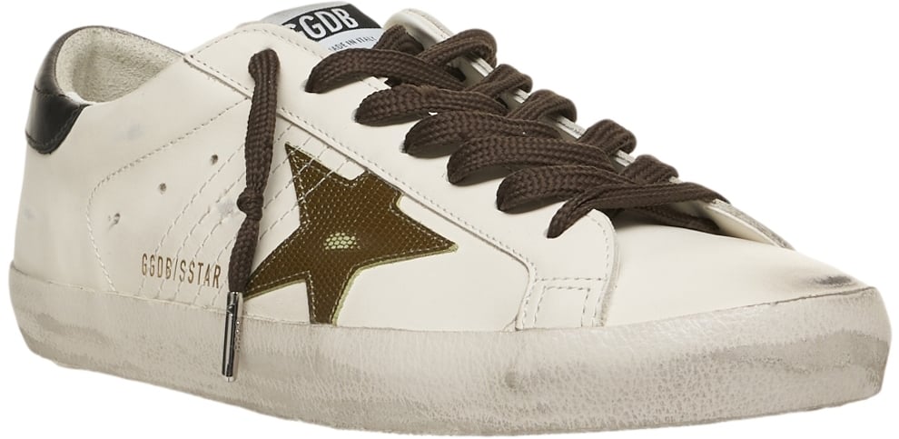 Golden Goose Sneakers 'Super-Star' Wit