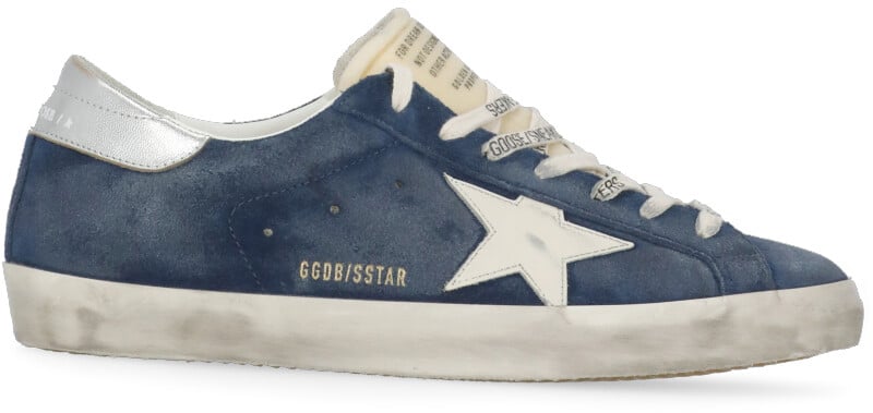 Golden Goose Sneakers Blue Blauw