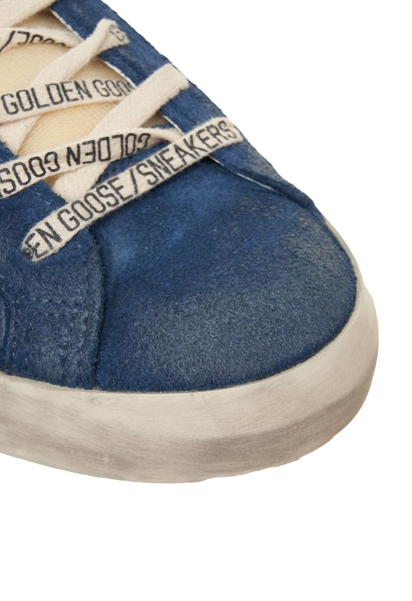 Golden Goose Sneakers 'Super Star Classic' Blauw