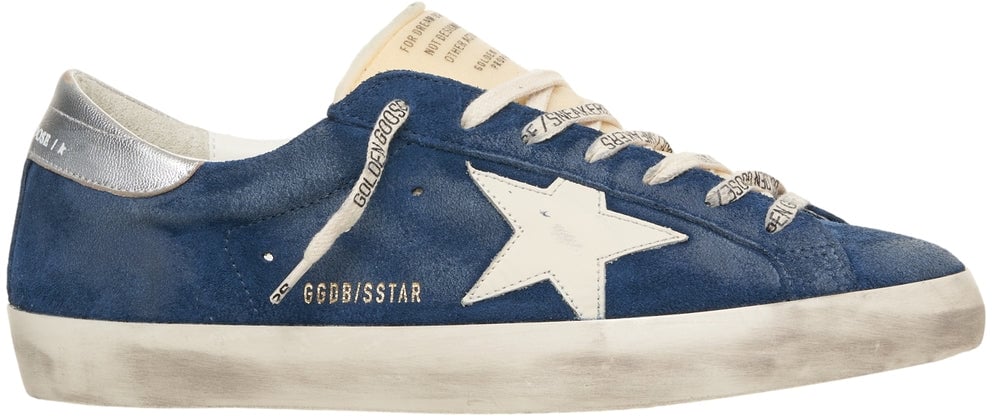 Golden Goose Sneakers 'Super Star Classic' Blauw