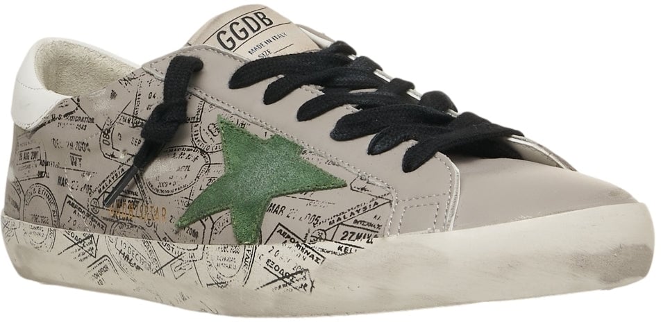 Golden Goose Sneakers 'Super-Star' Grijs