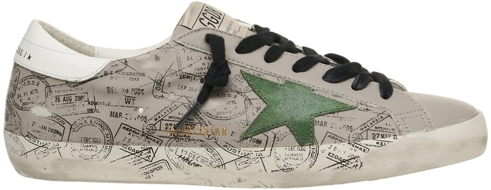 Golden Goose Sneakers 'Super-Star' Grijs