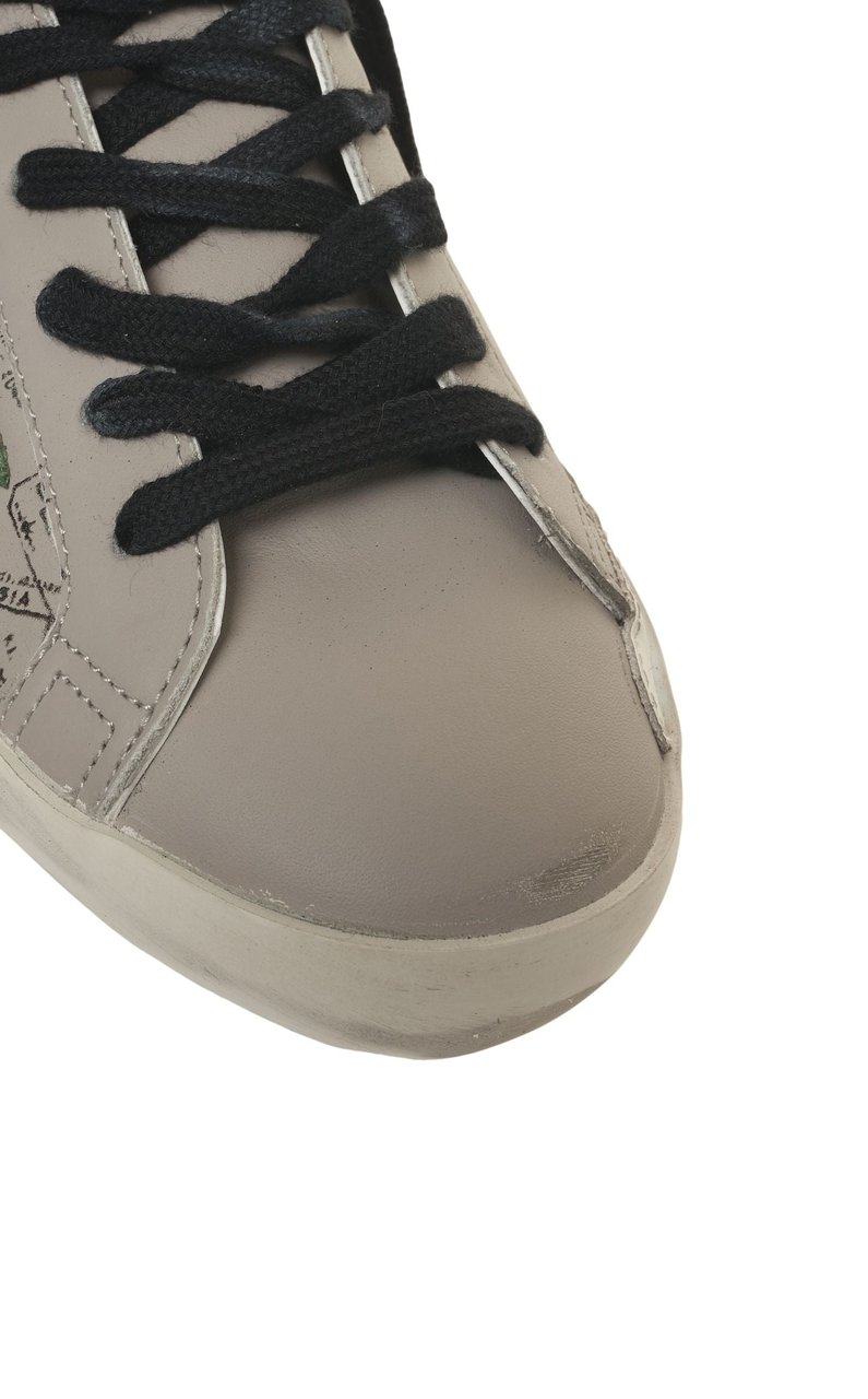 Golden Goose Sneakers 'Super-Star' Grijs