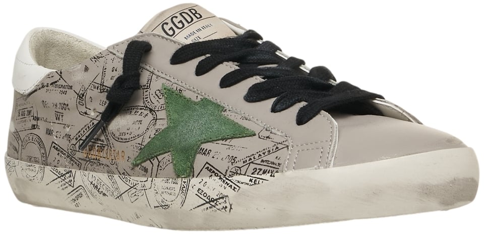 Golden Goose Sneakers 'Super-Star' Grijs