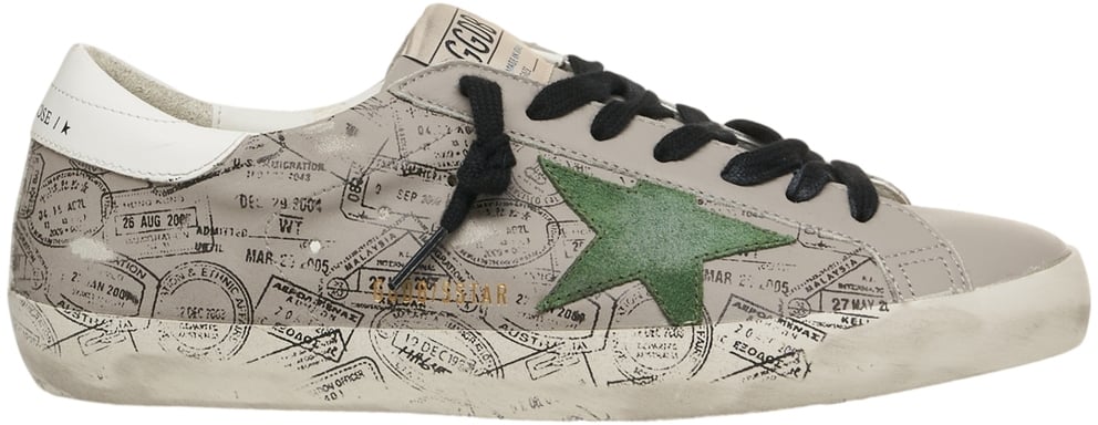 Golden Goose Sneakers 'Super-Star' Grijs