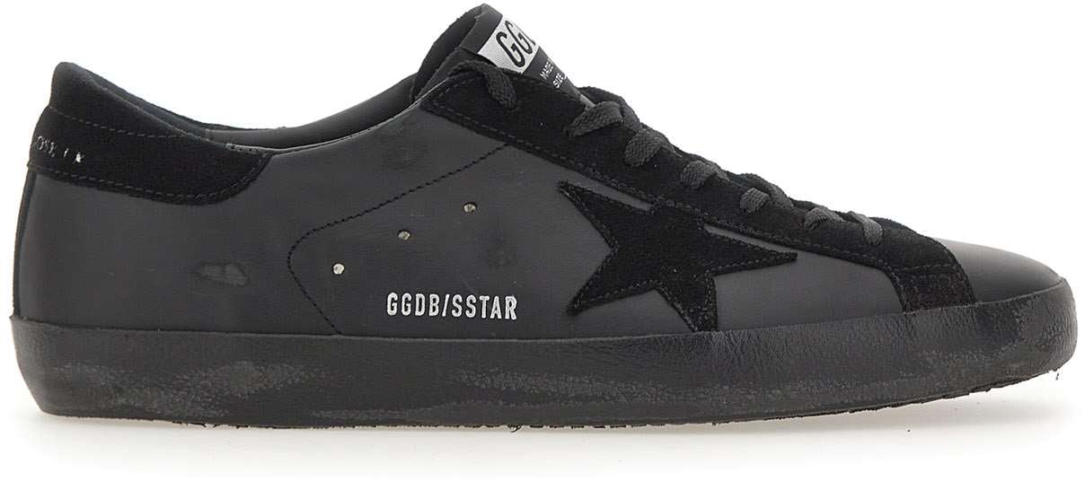Golden Goose Sneakers Black Zwart