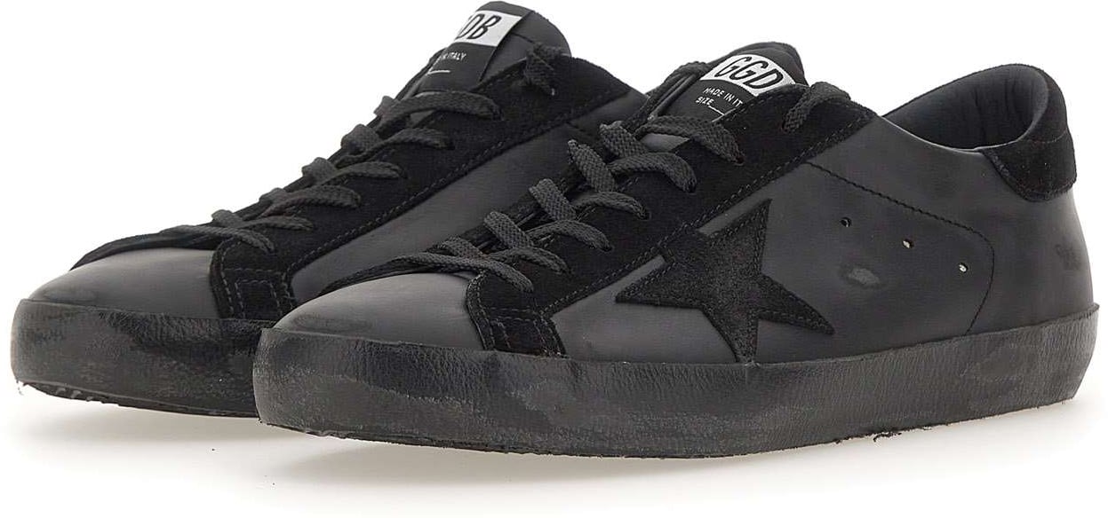 Golden Goose Sneakers Black Zwart