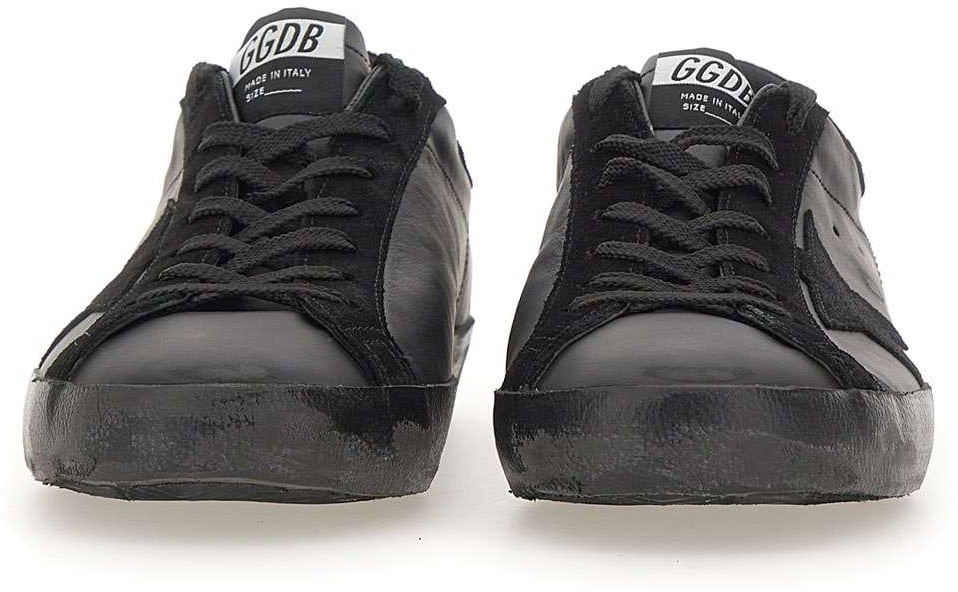 Golden Goose Sneakers Black Zwart