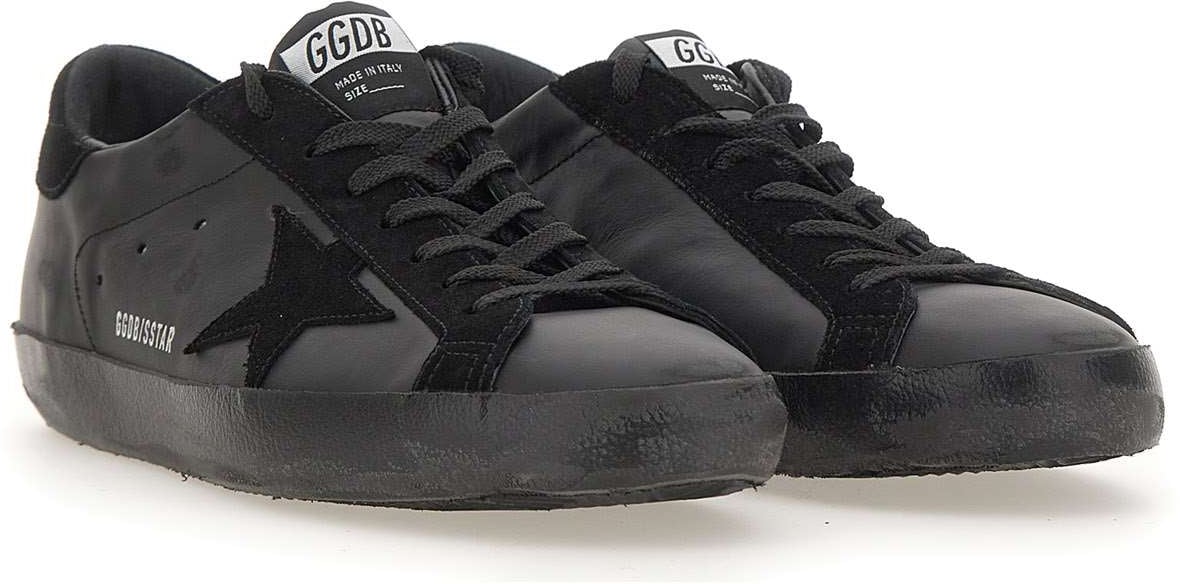 Golden Goose Sneakers Black Zwart