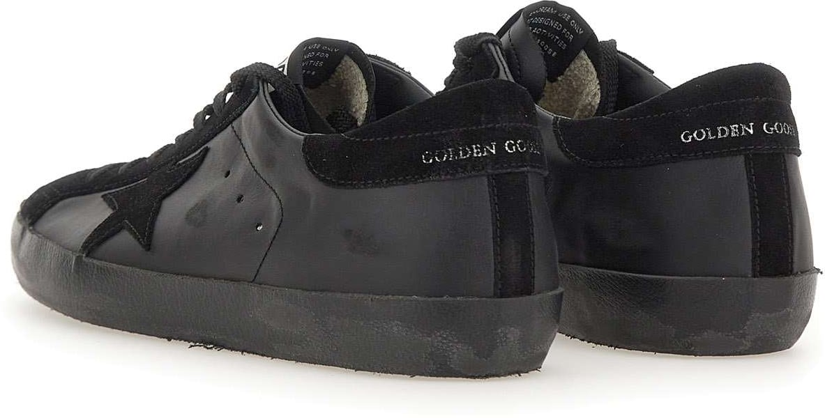 Golden Goose Sneakers Black Zwart
