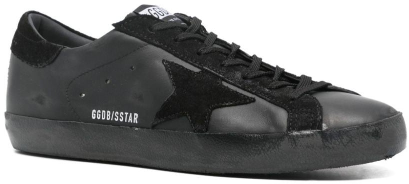 Golden Goose Sneakers Black Zwart
