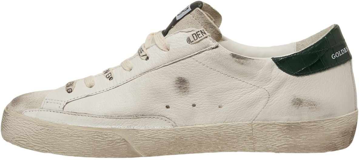 Golden Goose Sneakers 'Super Star' Wit