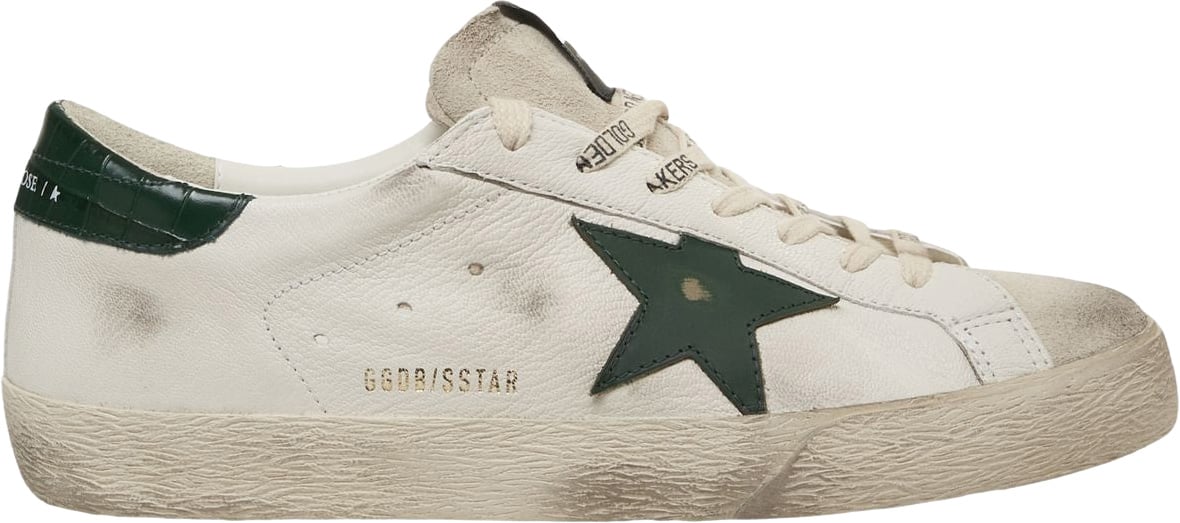 Golden Goose Sneakers 'Super Star' Wit