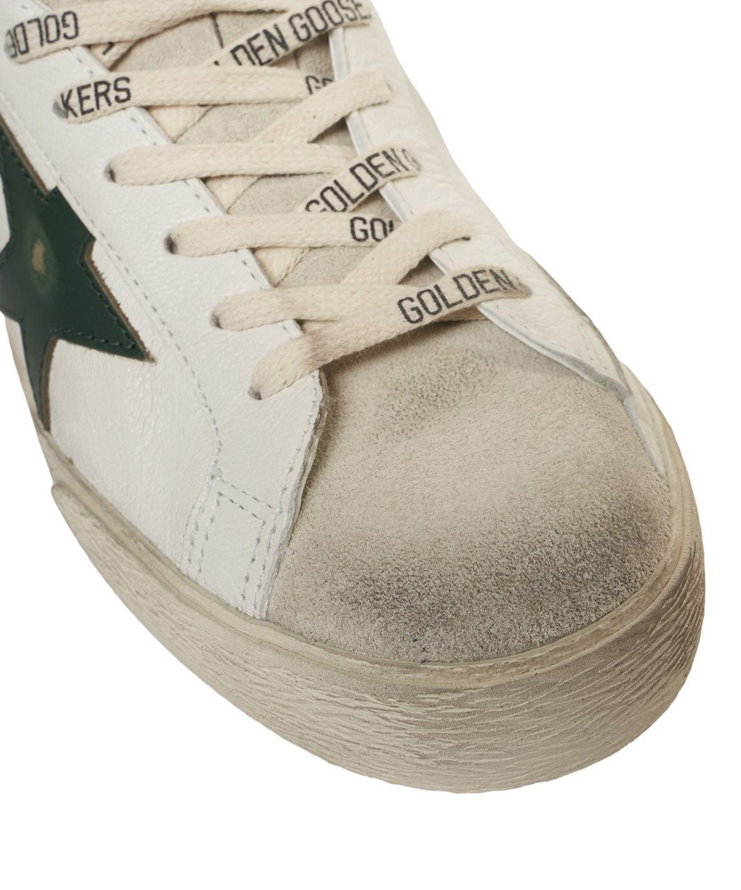 Golden Goose Sneakers 'Super Star' Wit