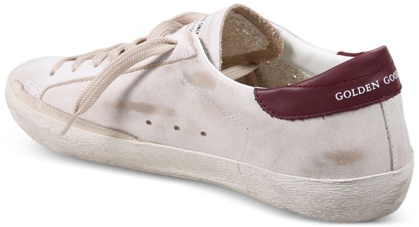Golden Goose Sneakers Red Rood