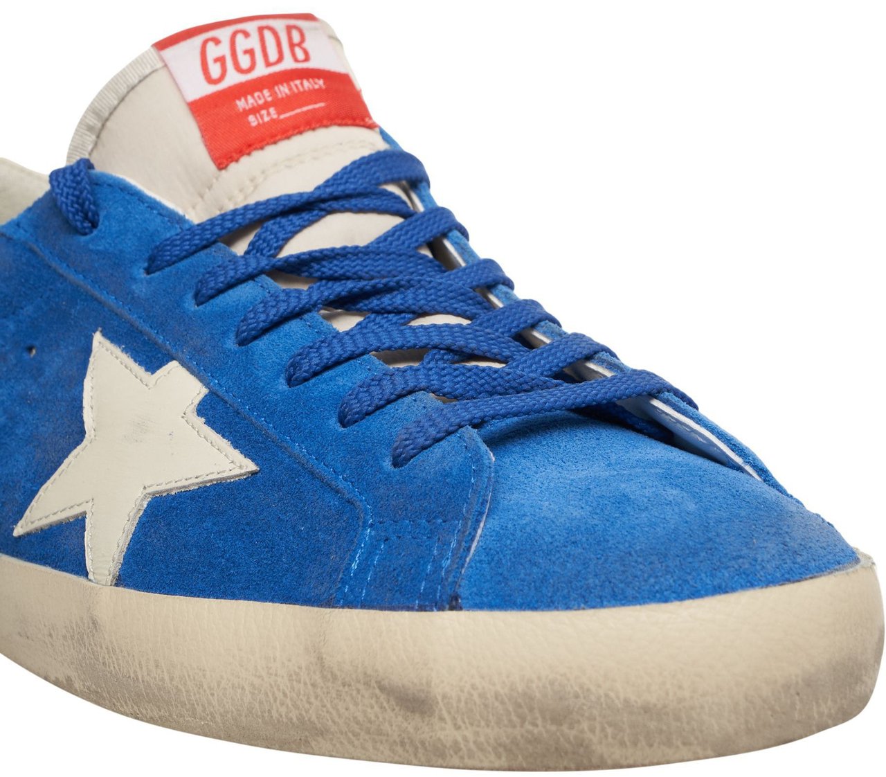 Golden Goose Sneakers 'Super Star' Blauw