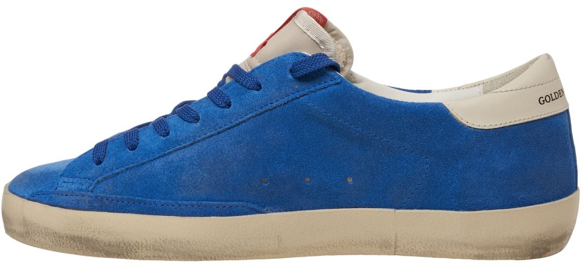 Golden Goose Sneakers 'Super Star' Blauw