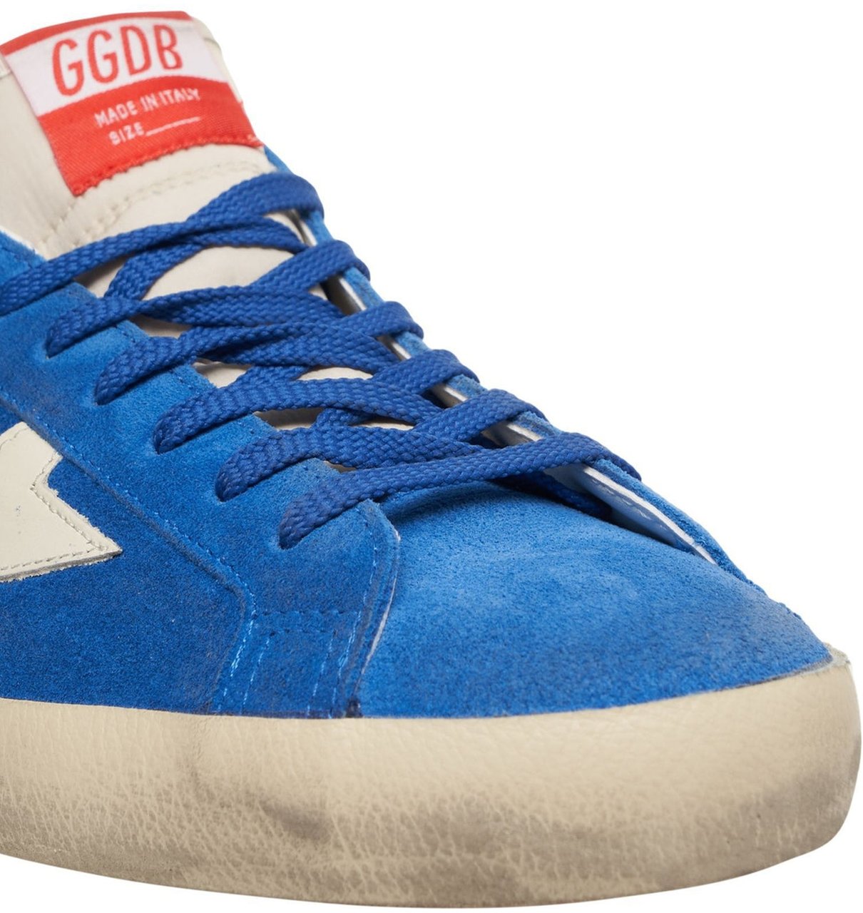 Golden Goose Sneakers 'Super Star' Blauw