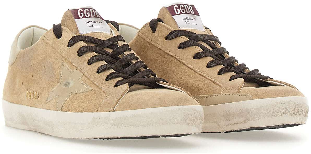 Golden Goose Sneakers Beige Beige