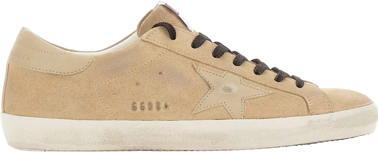 Golden Goose Sneakers Beige Beige