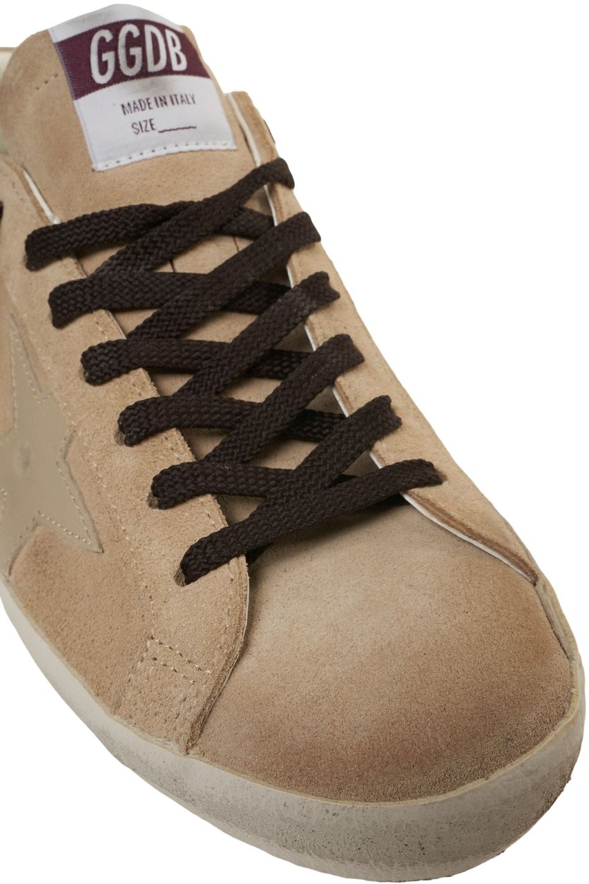 Golden Goose Sneakers 'Super Star Classic' Beige