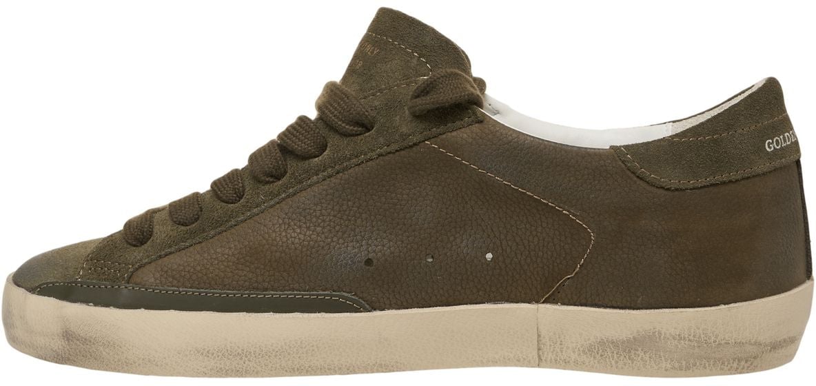 Golden Goose Sneakers 'Super Star' Groen
