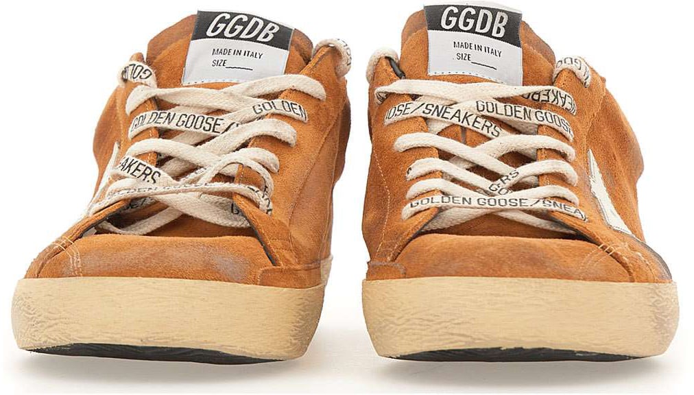 Golden Goose Sneakers Luggage Oranje