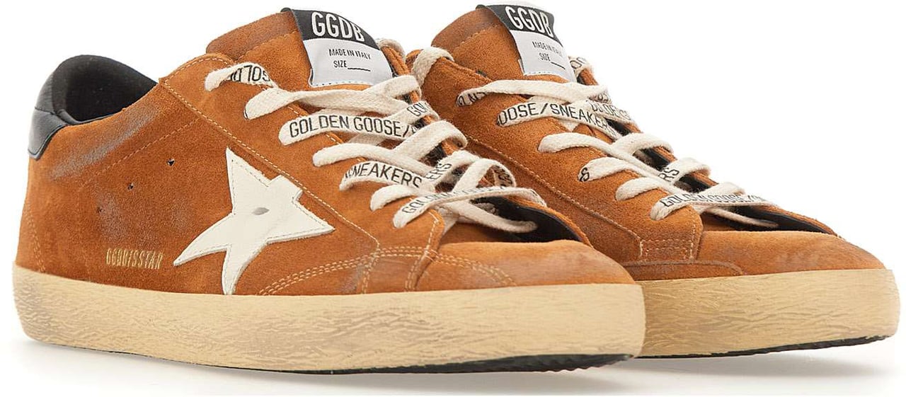 Golden Goose Sneakers Luggage Oranje