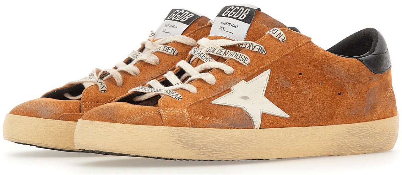 Golden Goose Sneakers Luggage Oranje